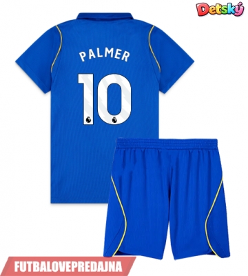 Lacne Dětský Futbalové dres Chelsea Cole Palmer #10 2026-27 Krátky Rukáv - Domáci (+ trenírky)